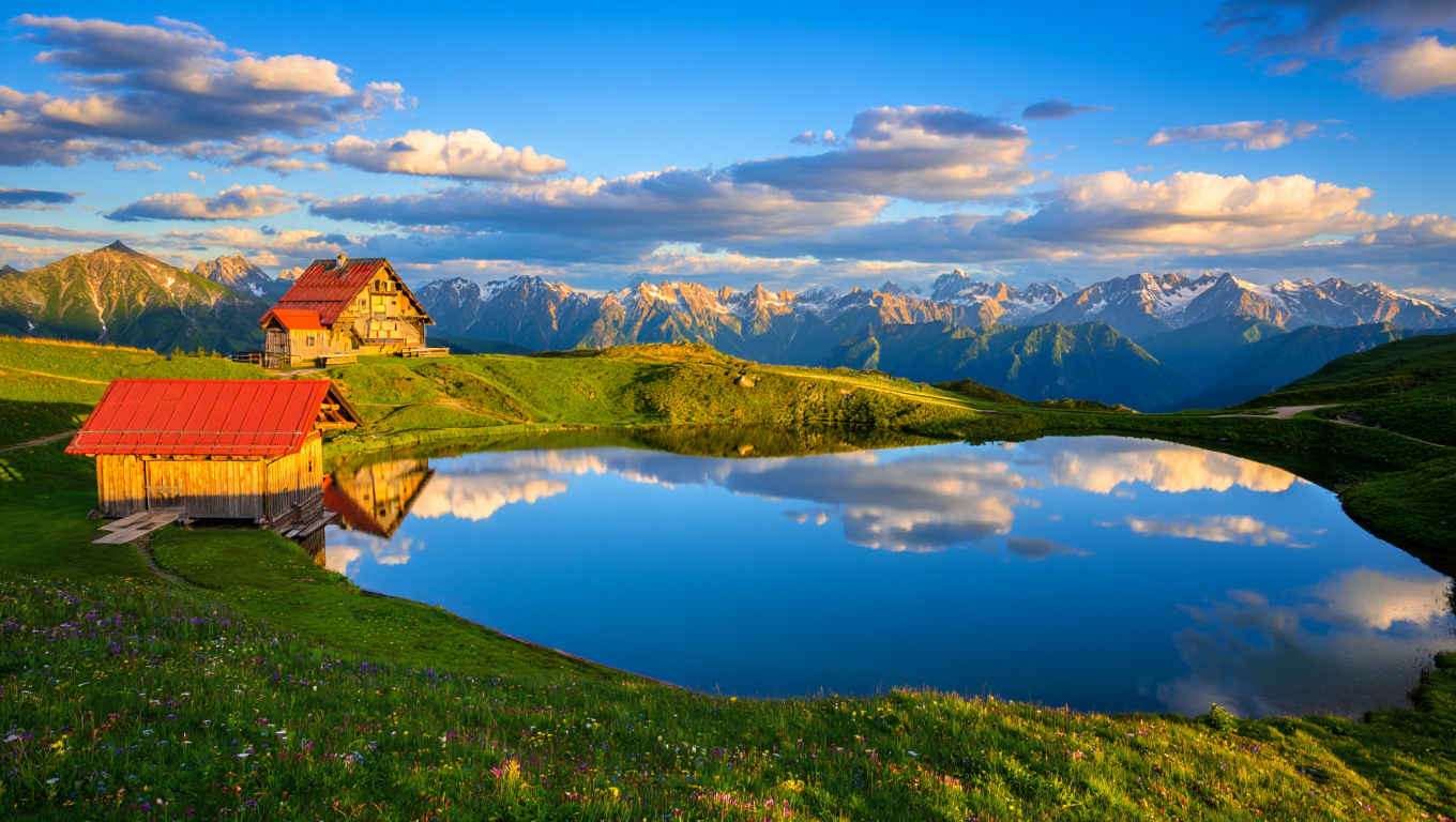 Deutsche Naturlandschaft — Reiseangebote Übersicht
